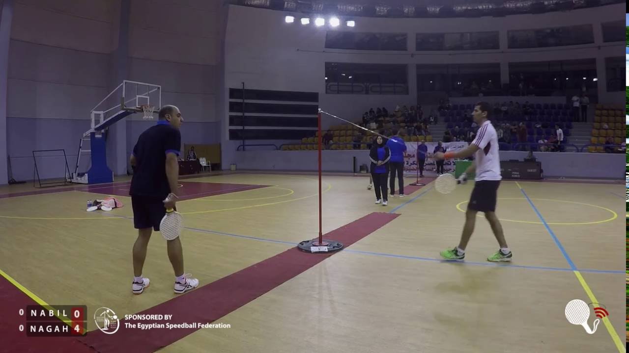 Speedball live | Singles | Nabil Imam vs Mohamed Nagah HD