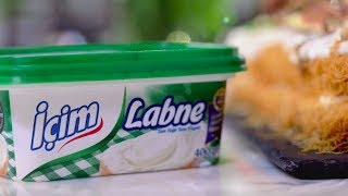 Refikadan Bayram Sofralarını Hafifleten İçim Labneli Kadayıf Tatlısı Tarifi