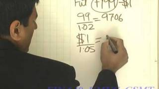 FIN640 Arbitrage Example for Covered Interest Rate Parity