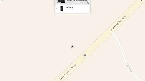 Como tirar um dispositivo do meu iCloud?