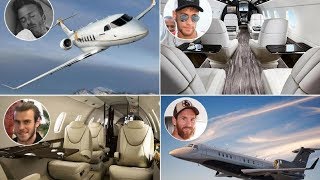 10 Footballers Who Own Expensive Private Jets 2018