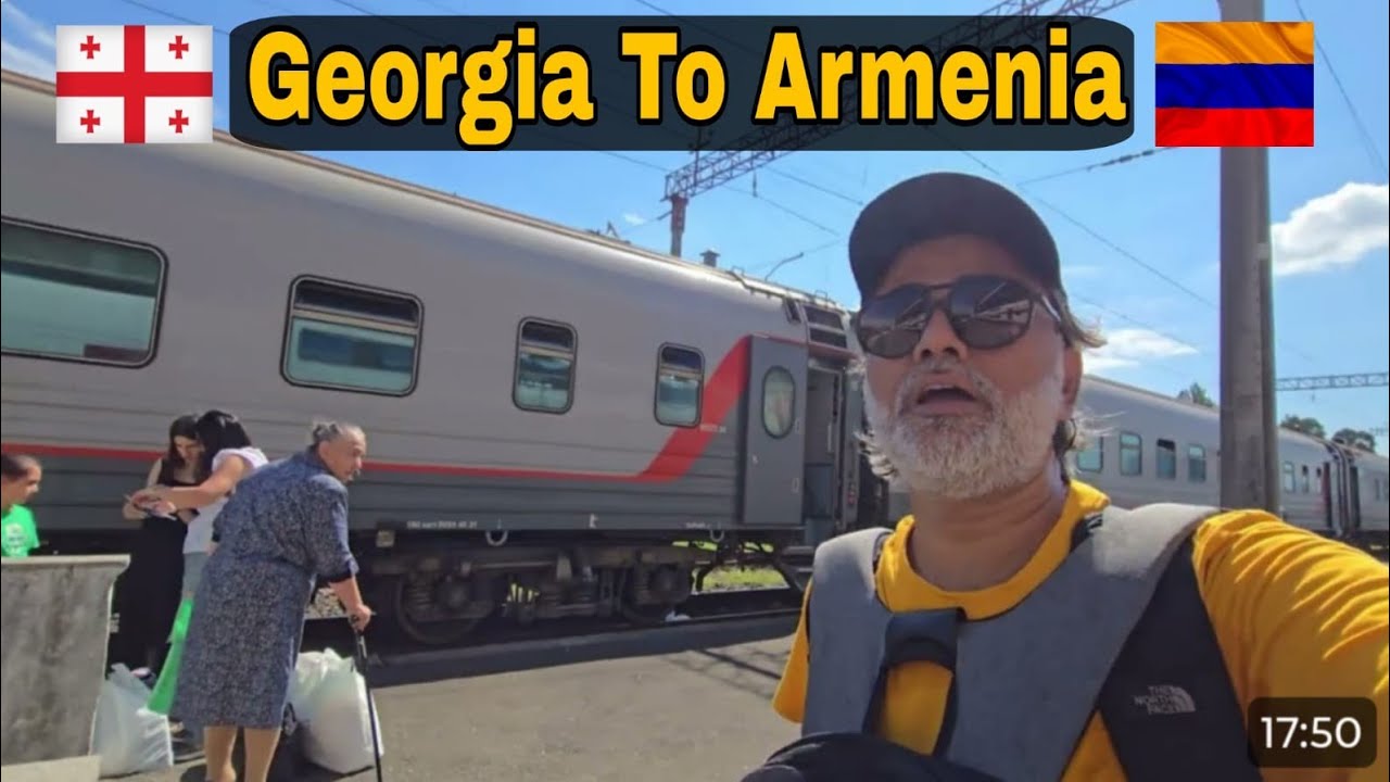 Batumi To Yerevan 18 hours Train Journey🇬🇪🇦🇲