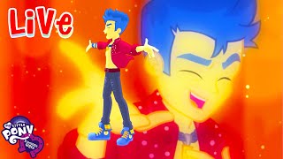 🔴 Equestria Girls LIVE 🔮 BEST SONGS 🌈 Under our Spell, Cafeteria Song   more songs! 🎶💜 MLP EG
