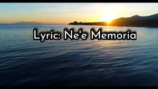 Ovid 16  Nee Memoria  