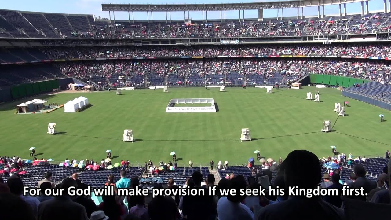 "Keep on Seeking First the Kingdom" Song #40 Version #2