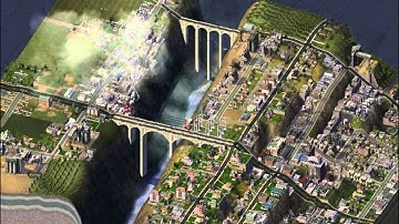 SimCity 4 - Timelapse - City Grows & Expands