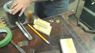 Restoring an Antique Simon Willard Clock - Part 2 of 10 - Beginning Case Repairs