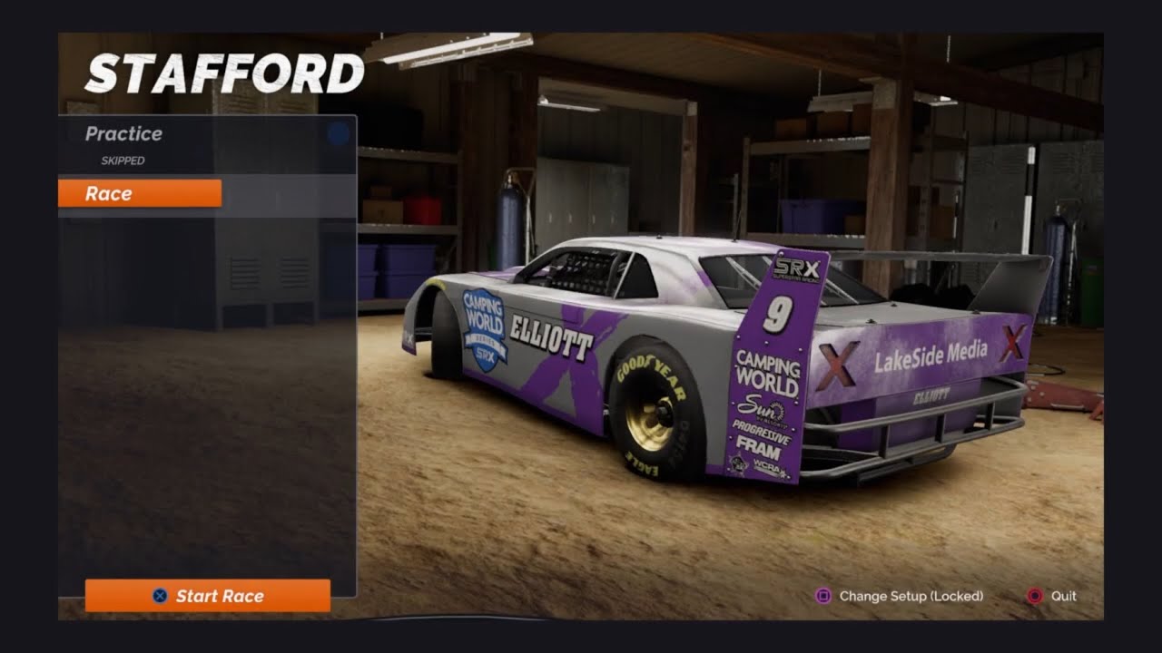 SRX Season Race 1 at Stadford