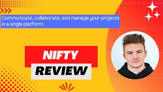 Nifty Review, Demo + Tutorial I Communicate, collaborate, manage your projects in a single platform screenshot 2