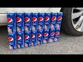 TOP 25 Crushing Crunchy & Soft Things by Car! Experiment Car vs Balloons, Watermelon, Coca cola