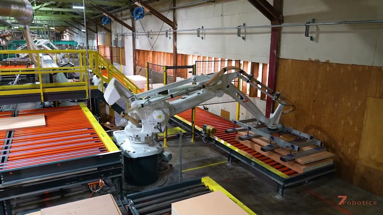 Door Handling Robot System at Oregon Door in Winston, OR