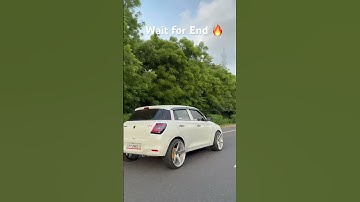 20 inch in new swift #newswift #trendingshorts #modified #firstshortvideo #swift #modified