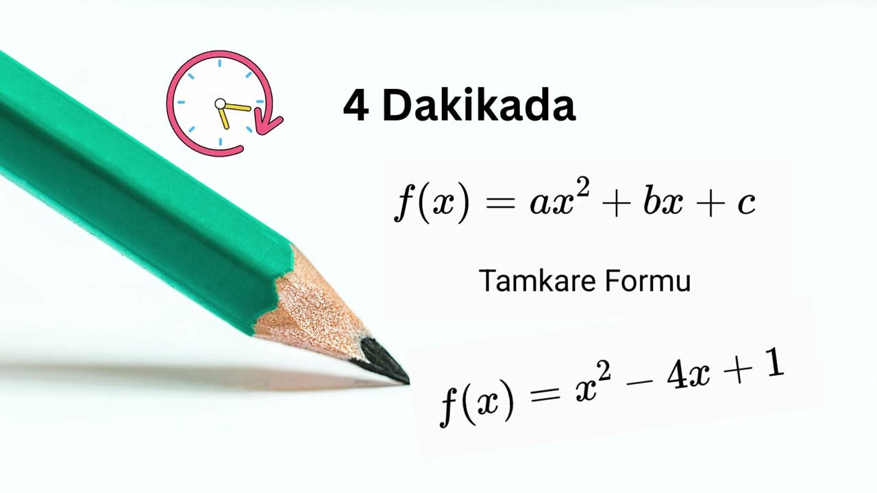 4 Dakikada Tamkare Form#matematik #tamkare#fonksiyon #tema #yks