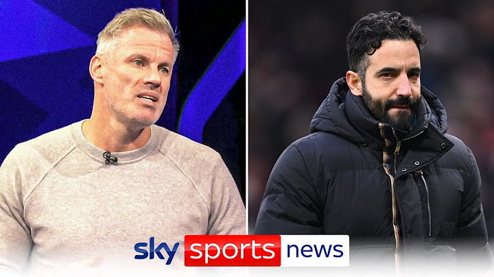 Jamie Carragher calls Ruben Amorim Man United comments "bizarre and ridiculous"