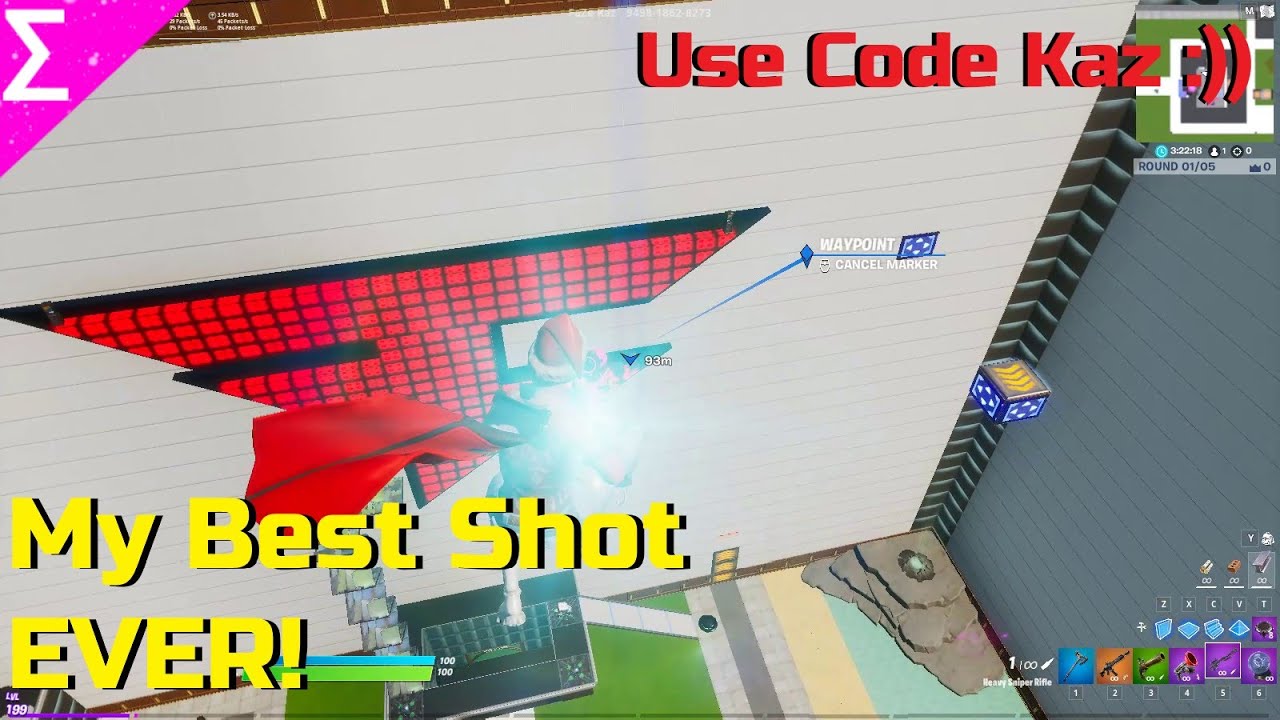 @Kazify MUST See This INSANE 100 Ping Trickshot! #KazTS - YouTube