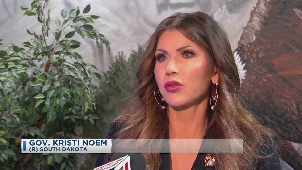 Noem on Proposed Tribal Law Enforcement Training
