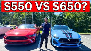 Should You UPGRADE S550 Mustang GT to S650 Mustang GT?