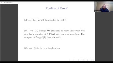 Pinches Dirnfield: Base Change Along the Frobenius Endomorphism And The Gorenstein Property
