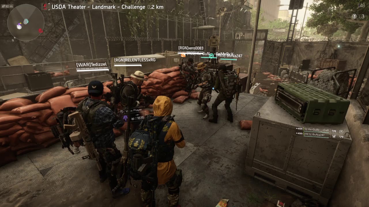 Tom Clancy's The Division® 2 / pt 1 relentlessxRG