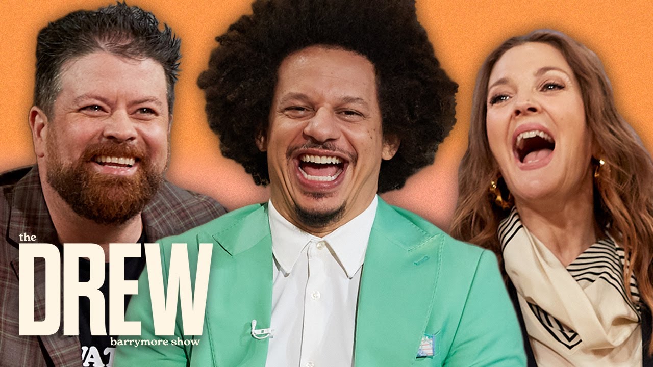 Eric André Reveals the Pranks He WON'T Do | The Drew Barrymore Show