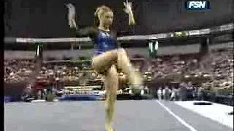 Kentucky Gymnastics - Heather Hite - Floor - 3/31/07