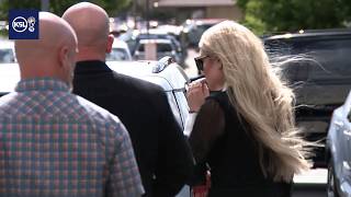 Erika Kirk visibly upset as judge decides to limit broadcast of Robinson roommate s interview