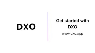 Get started with DXO screenshot 5