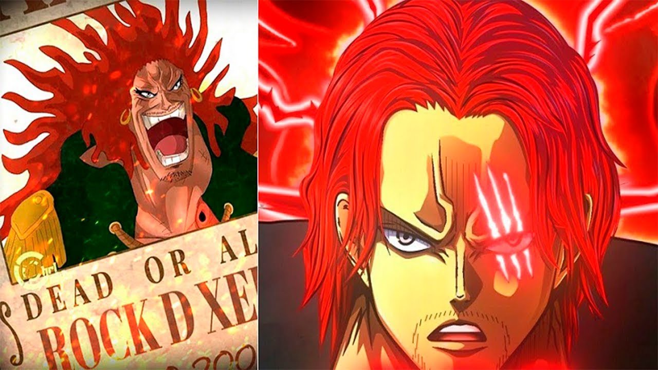 Shanks Es El Hijo De Rocks D Xebec Tsuru Es La Abuela De Luffy Op Pyr 164 Youtube