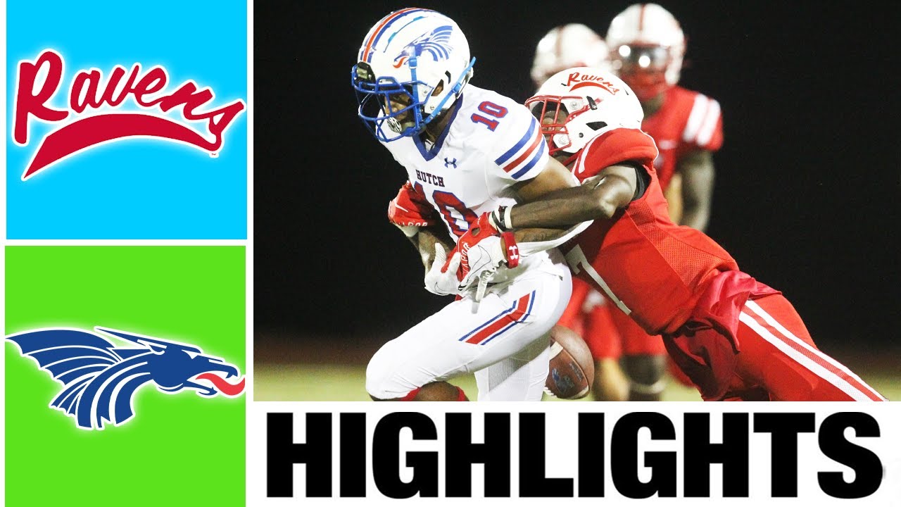 Coffeyville vs. Hutchinson Highlights 2022 NJCAA Football