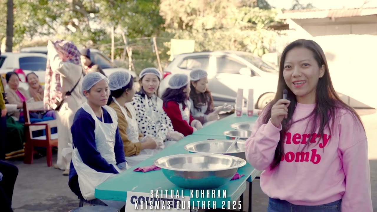 Saitual Kohhran Krismas Ruaitheh 2025