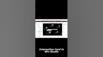 Built This Creative Interaction Card in Wix Studio#WixStudio #WebDesign #UIUX #InteractionDesign