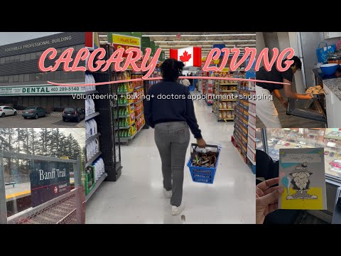 Finding a Family doctor | Volunteering in Canada| Making meat pie| Walmart shopping