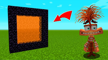 How To Make A Portal To The ANXIETY INSIDE OUT 2 Dimension in Minecraft PE