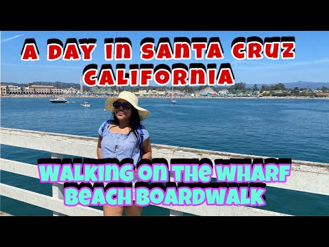Video: Santa Cruz Beach Boardwalk: Petua Terbukti untuk Berseronok