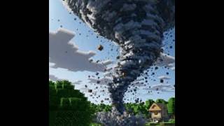 играю в майнкрафт с мод паком srt tornadoes