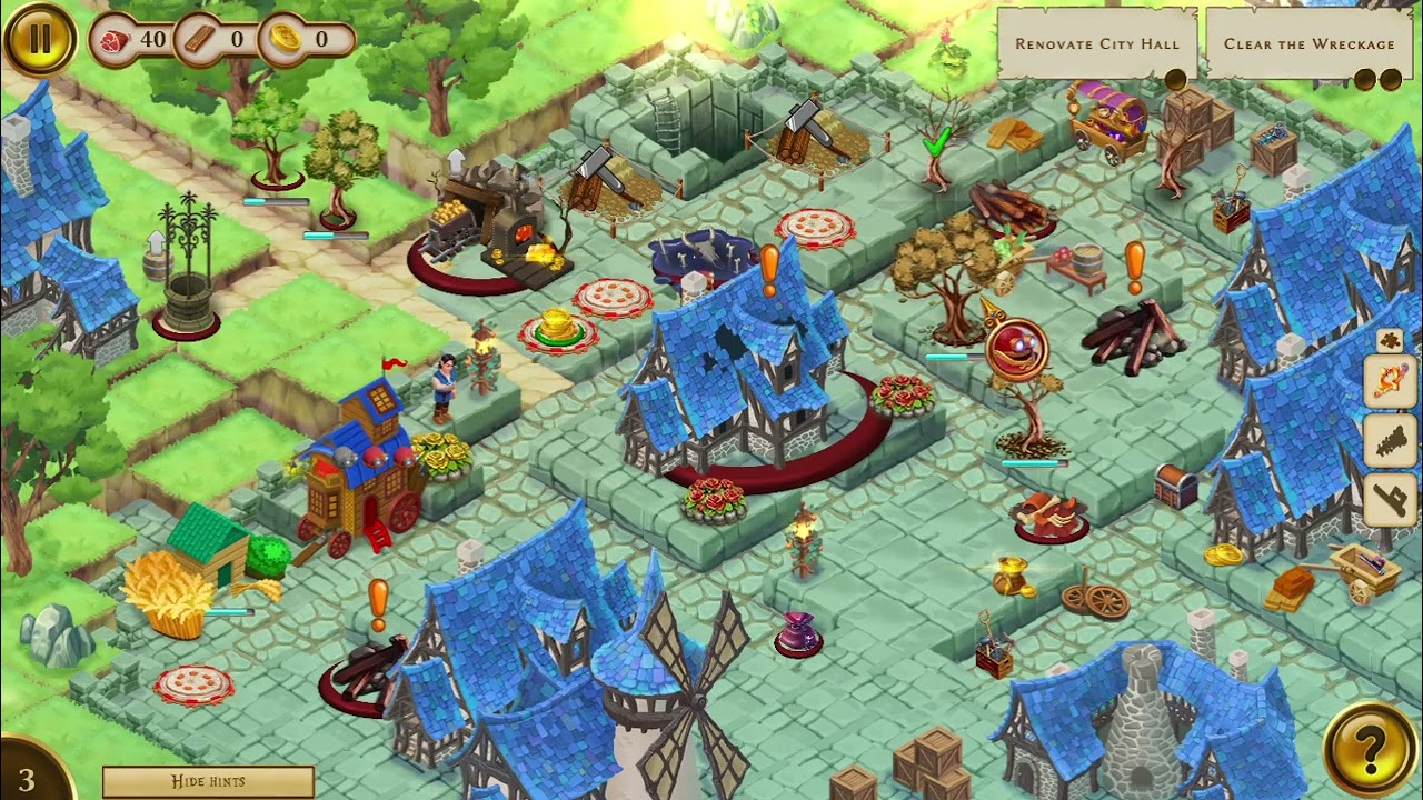 City Mage - Entwined Fates Collector's Edition [time-management game]