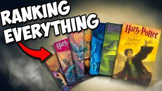 Ranking EVERYTHING from Harry Potter