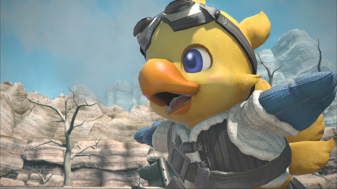 FFXIV OST - A Dream in Flight - YouTube