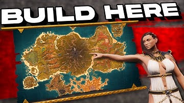 5 AMAZING Conan Siptah Build Locations