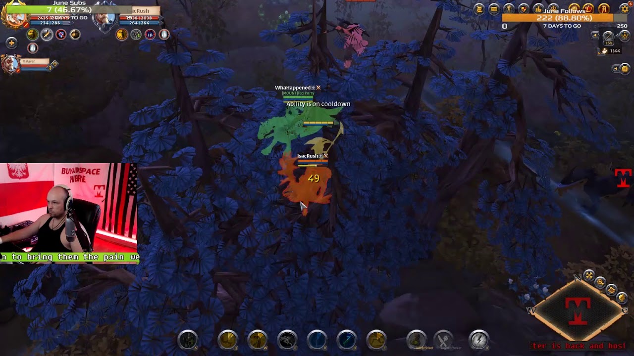 x2daBru Albion Online Double Bladed Staff PVP YouTube