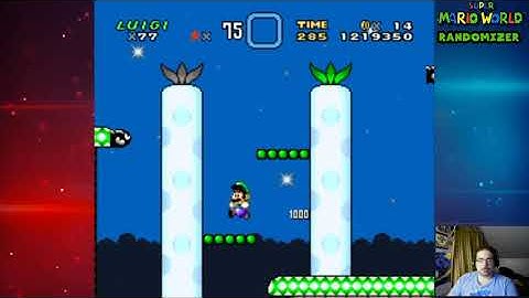 Super Mario World Randomizer (96-Exit, Awesome) Part 9 - Off To The Epic Zone