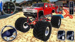 Monster Truck XT Airport Derby Driver - SUV 4x4 Offroad Jeep Simulator - Best Android GamePlay screenshot 5