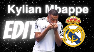 Real Madrid Kylian Mbappe Edit