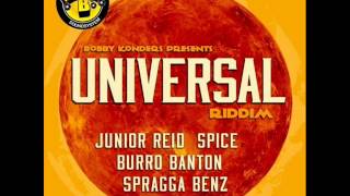 Burro Banton - Lock | February 2014 | Massive B