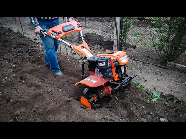Testing the Ruris 732K tiller + Presenting the Included Accessories -  YouTube