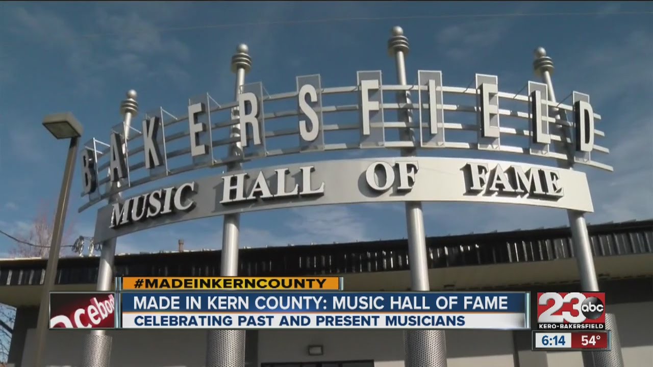 Made in Kern County: Bakersfield Music Hall of Fame