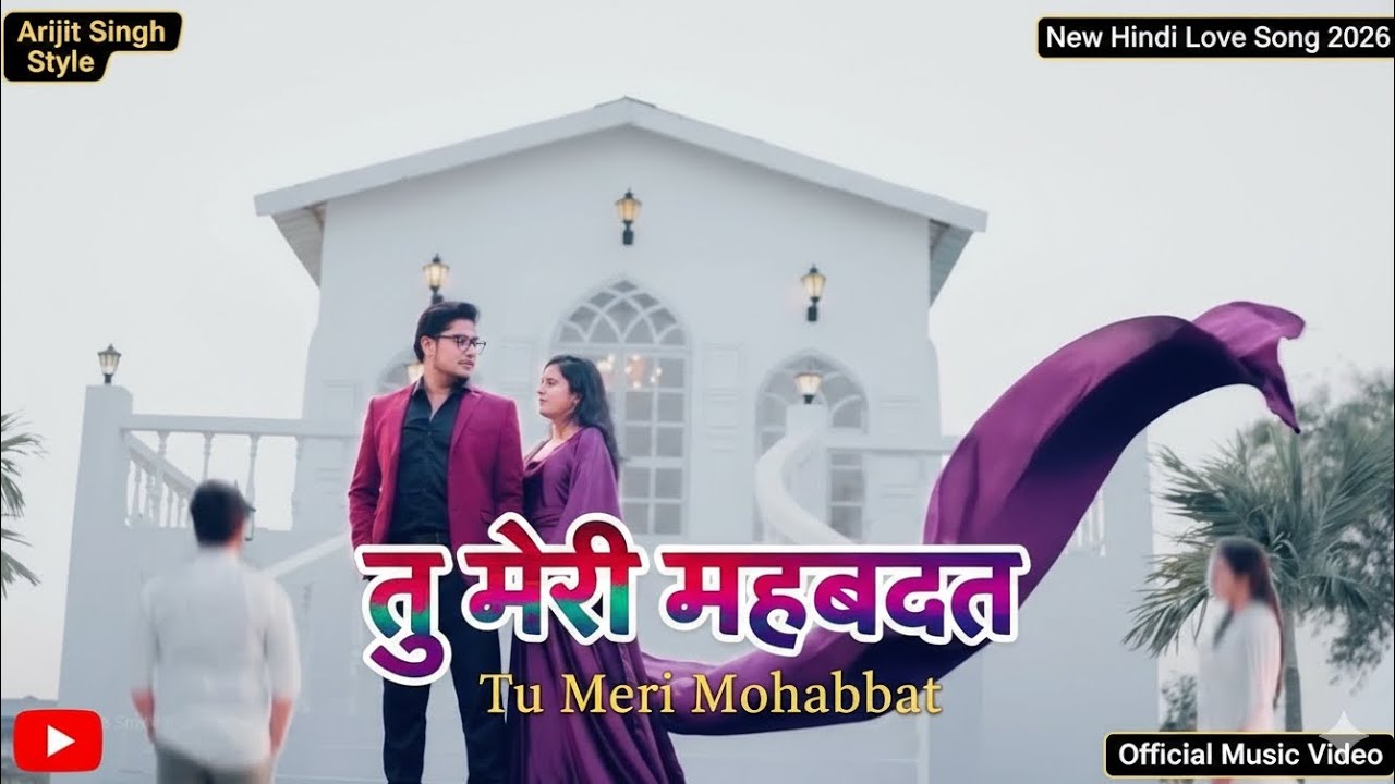 Tu Meri Mohabbat - तू मेरी मोहब्बत | Arijit Singh Style Soulful Romantic Song | New Viral Love Song