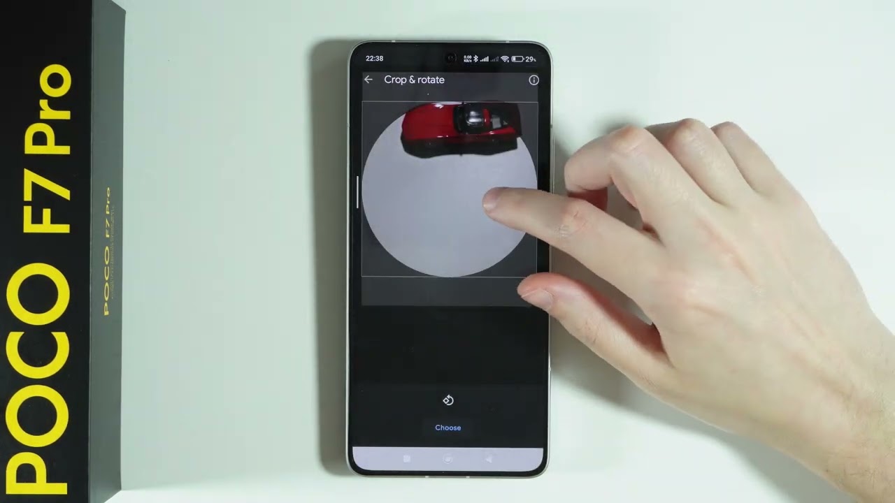 POCO F7 Pro: How to Add Photo to Contact