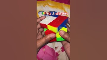 How to make Mali 🇲🇱 flag on 4x4 Rubik’s cube #shorts #mali #cube #trending #viralshorts #ytshorts