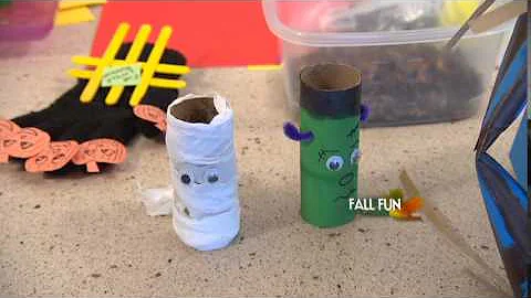 Fall Fun -News12 Crafting Momee Friends of LI